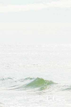 Ocean Waves No. 4 by Cattie Coyle Photography