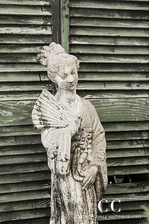 Green Shutters | Cattie Coyle Photography