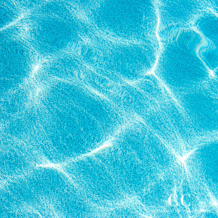Pool No. 3 - Swimming pool fine art print by Cattie Coyle Photography