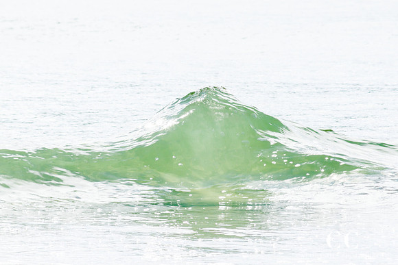 Ocean Waves No. 1 - Fine art print by Cattie Coyle Photography