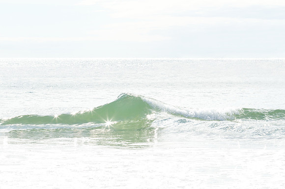 Ocean Waves No. 2 - Fine art print by Cattie Coyle Photography
