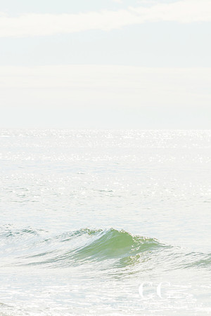 Ocean Waves No. 4 - Fine art print by Cattie Coyle Photography