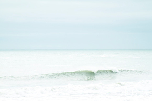 Line on the Horizon No. 1 - Fine art seascape print by Cattie Coyle Photography