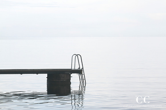 Morning Meditation No. 2 Fine art water photography print by Cattie Coyle