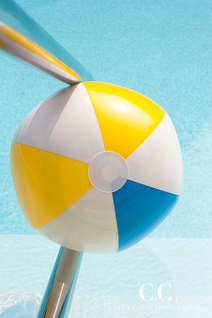 Swimming Pool No. 3 - Fine art print by Cattie Coyle Photography