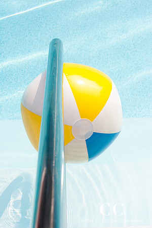 Swimming Pool No. 4 - Fine art print by Cattie Coyle Photography