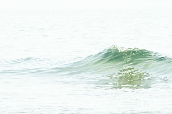 Ocean Waves No. 5 by Cattie Coyle Photography