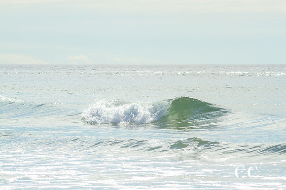 Ocean Waves No 13 by Cattie Coyle Photography