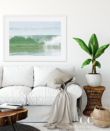 Ocean Waves No. 9 by Cattie Coyle Photography