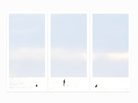 Surfing No. 3 - Triptych by Cattie Coyle Photography