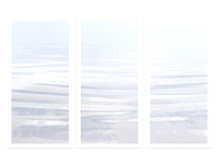 The Blue Hour - Triptych by Cattie Coyle Photography