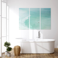 Magoito No. 13 - Acrylic glass triptych by Cattie Coyle Photography