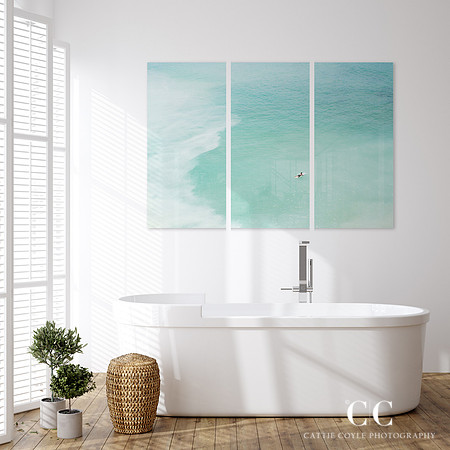 Magoito No. 13 - Acrylic glass triptych by Cattie Coyle Photography