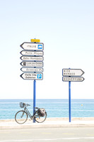 Menton, France | Cattie Coyle Photography