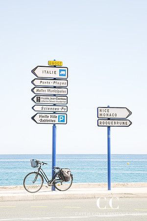 Menton, France | Cattie Coyle Photography