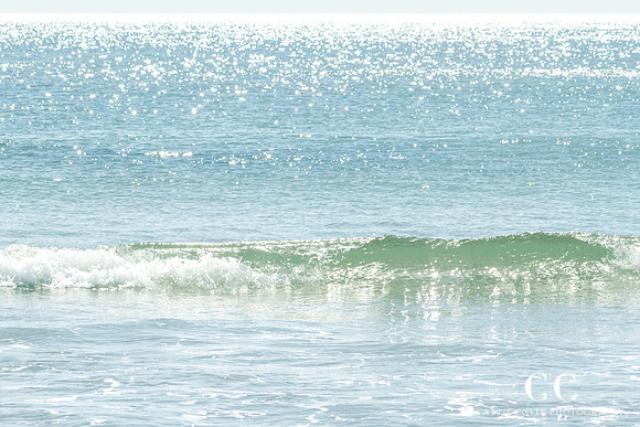 Ocean Waves No 11 by Cattie Coyle Photography