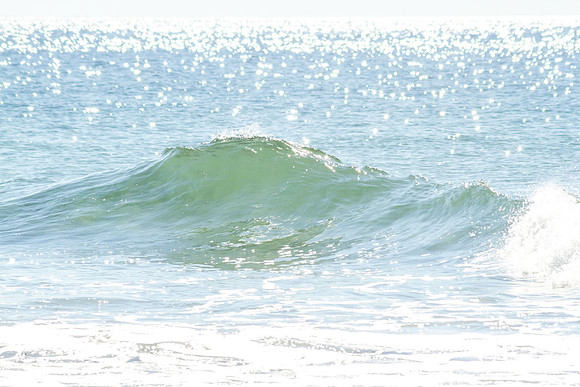 Ocean Waves No 12 by Cattie Coyle Photography