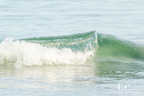 Ocean Waves No 14 by Cattie Coyle Photography