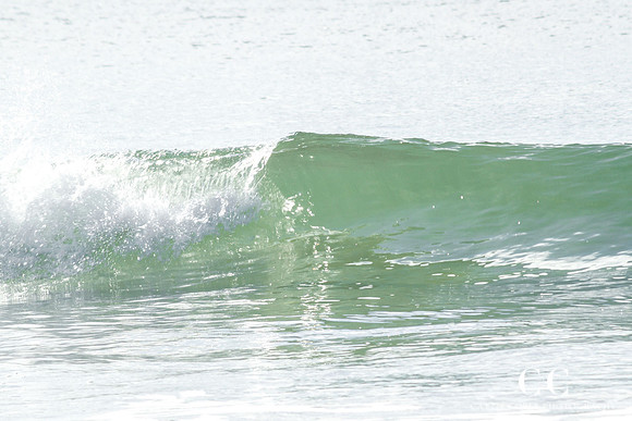 Ocean Waves No 10 by Cattie Coyle Photography