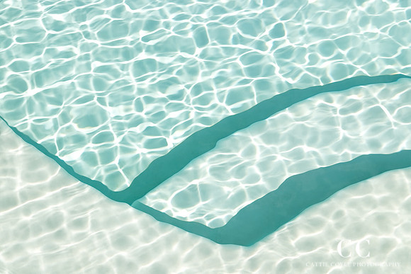 Swimming Pool No. 5 by Cattie Coyle Photography