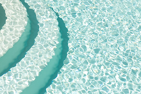 Swimming Pool No. 6 by Cattie Coyle Photography