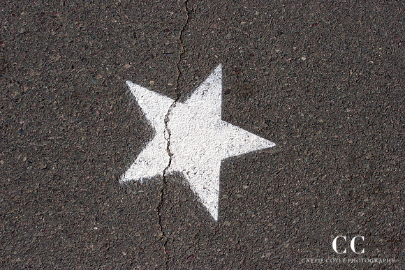 Cracked star | Cattie Coyle Photography