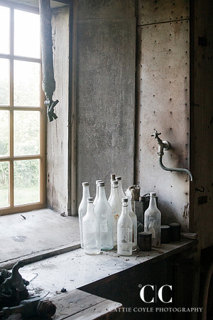 Glass bottles | Cattie Coyle Photography