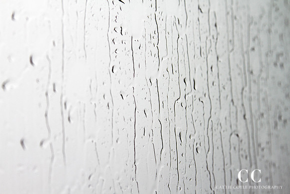 Rain on window | Cattie Coyle Photography