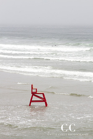 Red chair | Cattie Coyle Photography