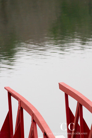 Red dock | Cattie Coyle Photography