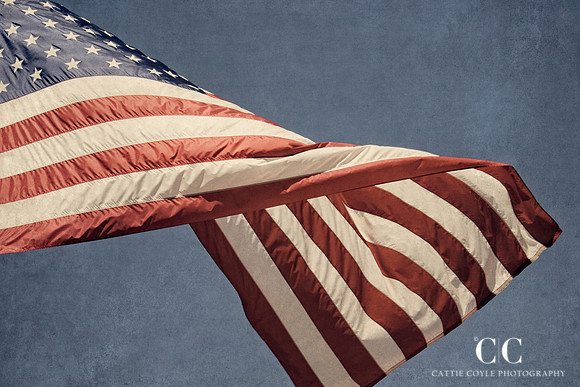 US Flag 1 | Cattie Coyle Photography
