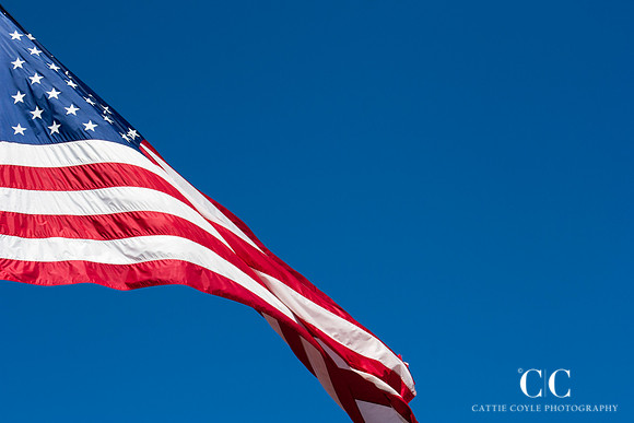 US Flag 2 | Cattie Coyle Photography