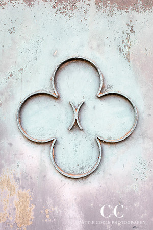 Metal Gate by Cattie Coyle Photography