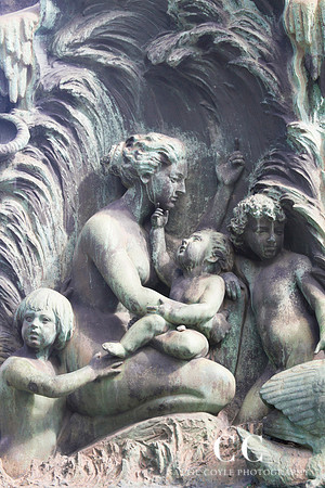 Molins Fountain No 1 | Cattie Coyle Photography