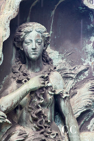 Molins Fountain No 2 | Cattie Coyle Photography