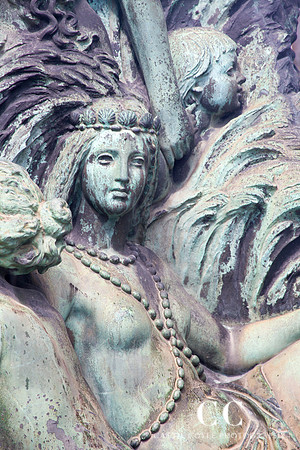 Molins Fountain No 3 | Cattie Coyle Photography