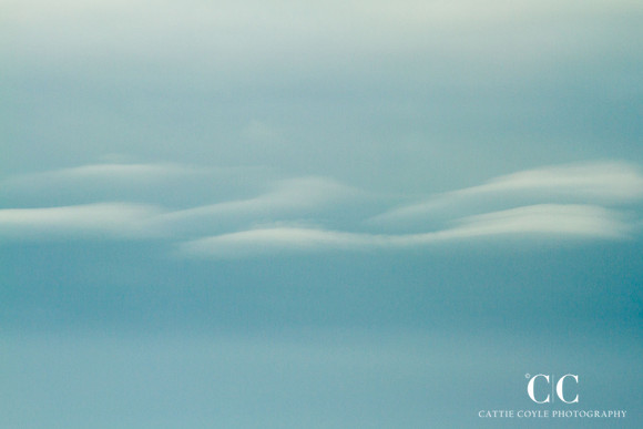 Abstract clouds art print by Cattie Coyle Photography