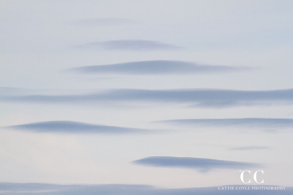Abstract clouds art print by Cattie Coyle Photography