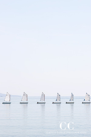 The Little Sailboats No. 2 | Cattie Coyle Photography