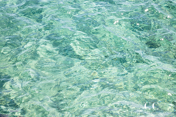 Abstract Water No 3 by Cattie Coyle Photography
