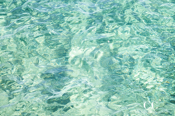 Abstract Water No 5 by Cattie Coyle Photography