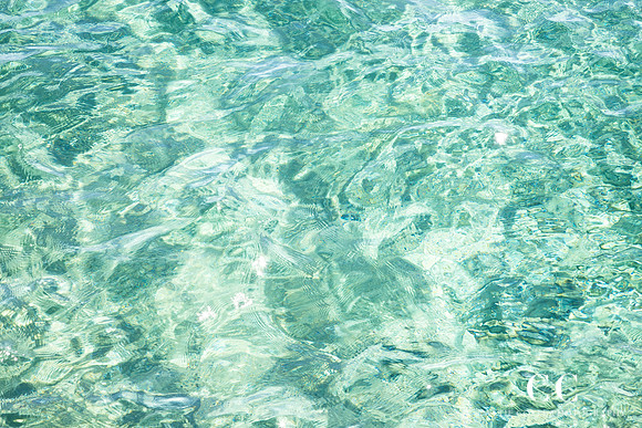 Abstract Water No 6 by Cattie Coyle Photography