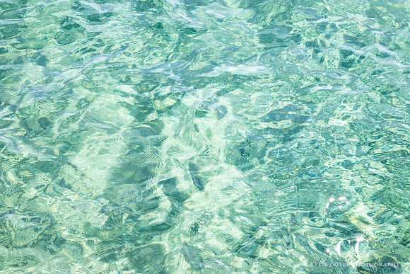 Abstract Water No 7 by Cattie Coyle Photography