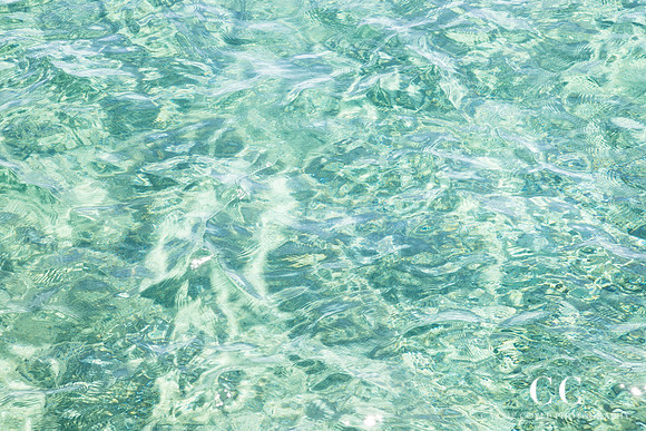Abstract Water No 8 by Cattie Coyle Photography