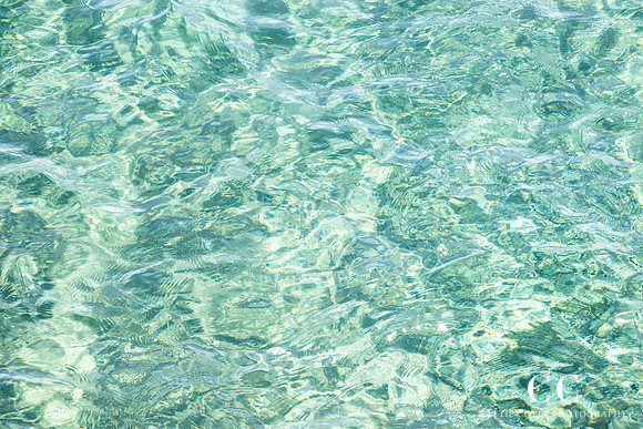 Abstract Water No 10 by Cattie Coyle Photography