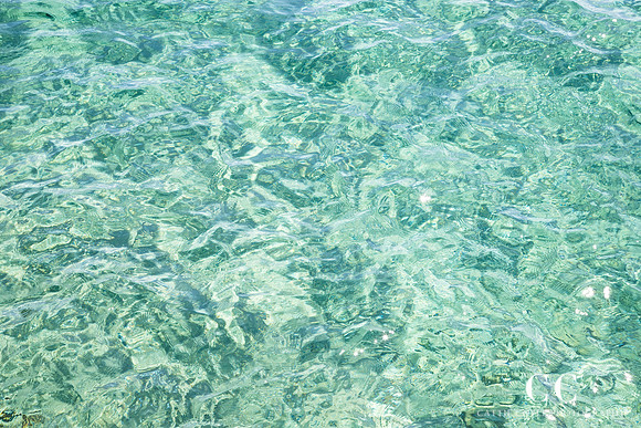 Abstract Water No 15 by Cattie Coyle Photography