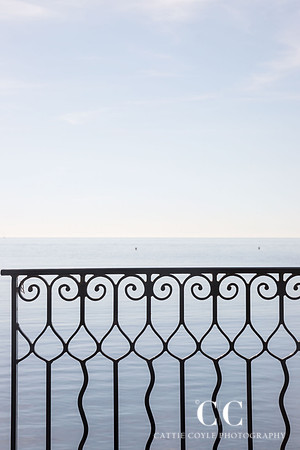 Quiet Morning - Mediterranean Sea wall art by Cattie Coyle Photography sm