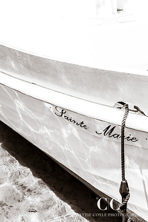 Boat No 5 - Nautical wall art by Cattie Coyle Photography sm
