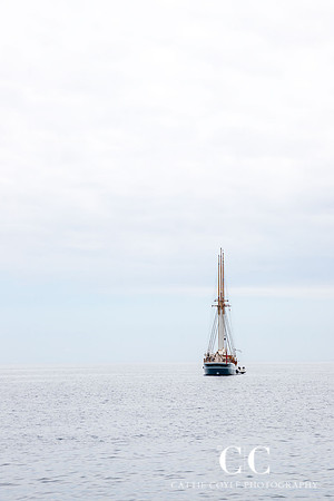 Ship No 1 - Nautical wall art by Cattie Coyle Photography