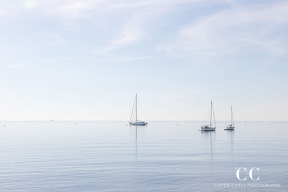 Boats No 6 - Nautical wall art by Cattie Coyle Photography